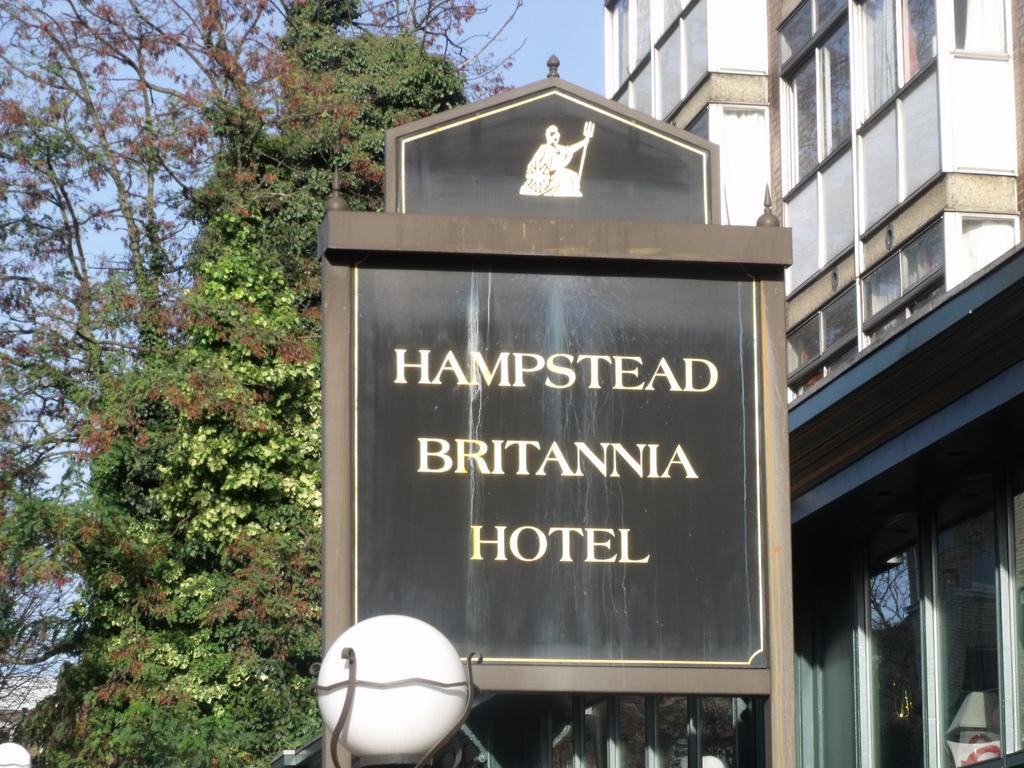Отель Hampstead Britannia Лондон Экстерьер фото